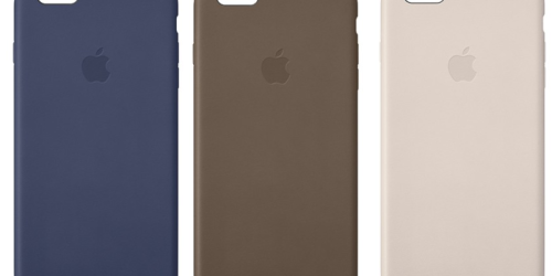 Best Buy: Apple Leather iPhone 6 Plus Case ONLY $15.99 (Regularly $49.99)