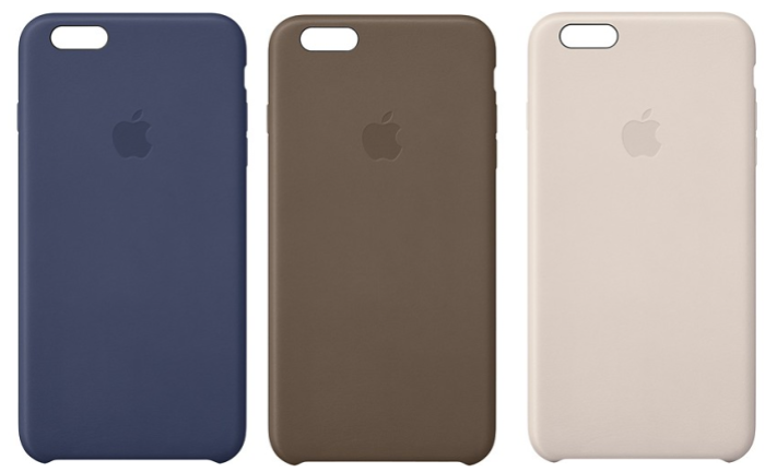 Apple Leather iPhone 6 Plus Case