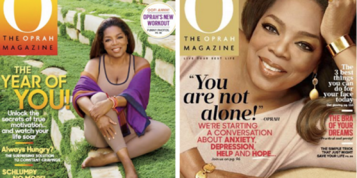 FREE 2-Year Oprah Magazine Subscription