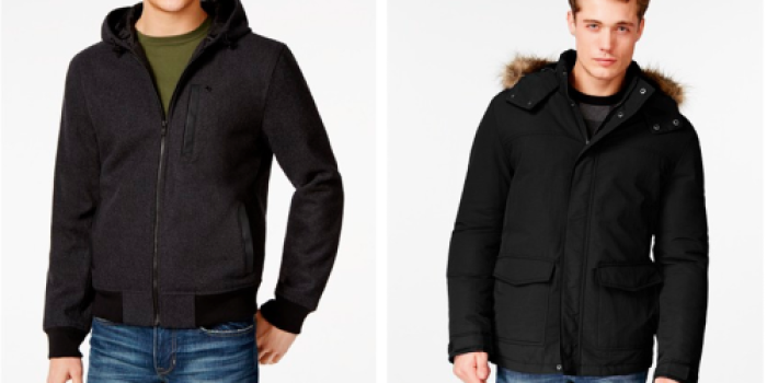Macy’s: 25% Off Select Items = Men’s Parka ONLY $14.99 (Regularly $100)