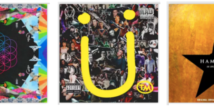 Google Play: A Head Full of Dreams by Coldplay Digital MP3 Album ONLY 99¢