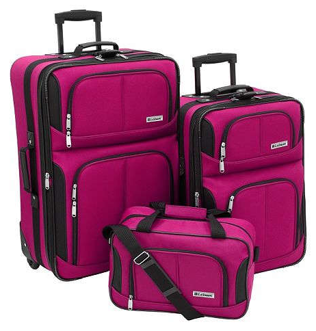 kohl's leisure luggage