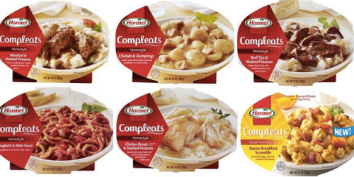 Target: Hormel Compleats Meals Only 41¢