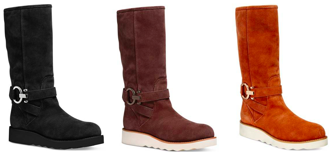 macys coach boots