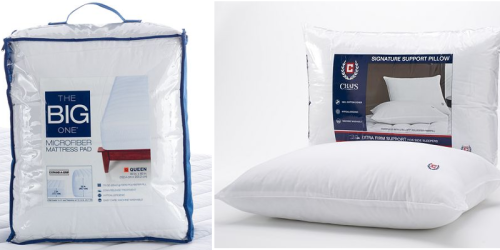 Kohl’s: The Big One Mattress Topper & TWO Chaps Pillows Only $18.67 ($6.22 Per Item)