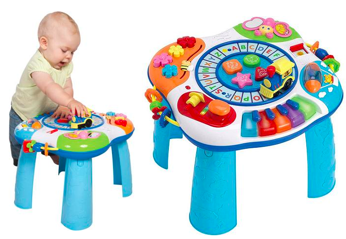 letter train musical activity table