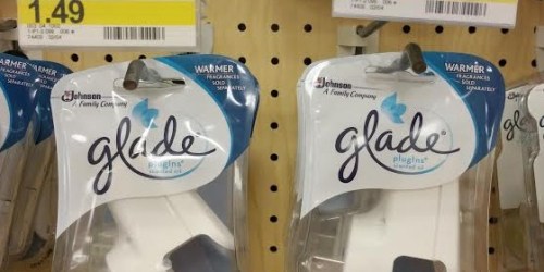 Target: FREE Glade PlugIns Scented Oil Warmer