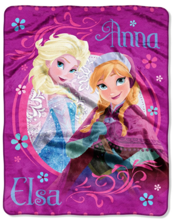 Disney's Frozen Blanket