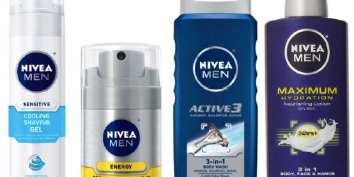 Amazon: NIVEA MEN Energy Moisturizing Face Lotion Q10 ONLY $4.55 Shipped + More