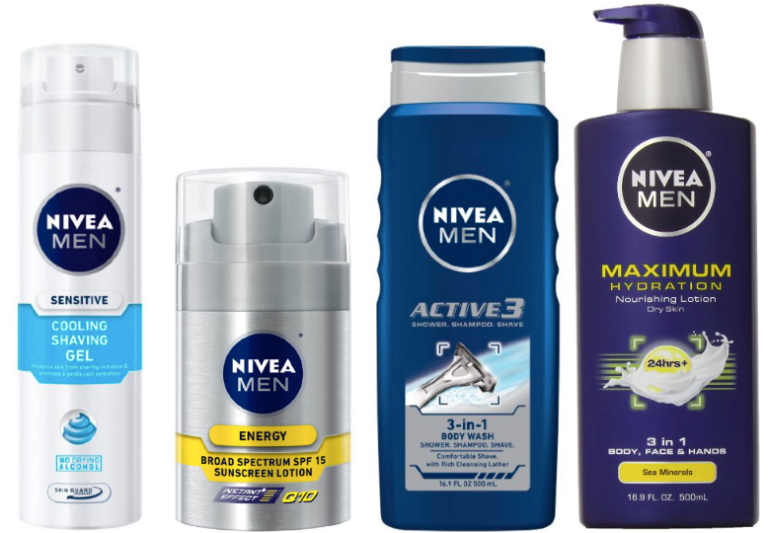 Amazon NIVEA MEN Energy Moisturizing Face Lotion Q10 ONLY 4.55