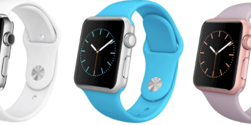 Target: Apple Watches ONLY $249 + More