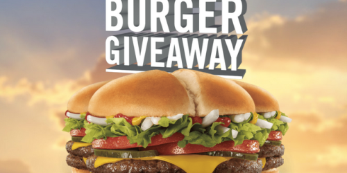 Jack in the Box: FREE Double Jack or Jumbo Jack Burger Coupon (1st One Million)