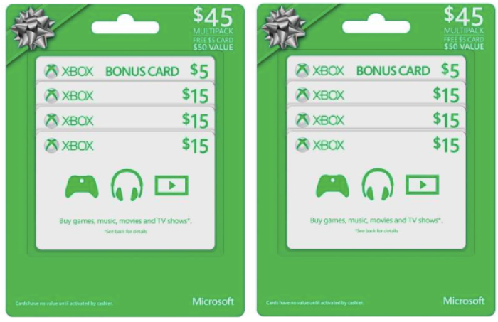 Xbox Gift Card