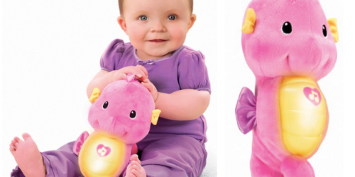 Fisher-Price Soothe & Glow Seahorse ONLY $7.97 (Regularly $15.99)