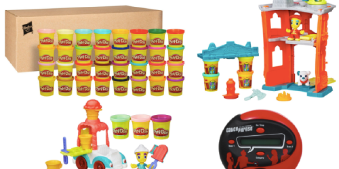 Amazon: 40% Off Hasbro Indoor Activities = Nice Deals on Play Doh, Board Games & More