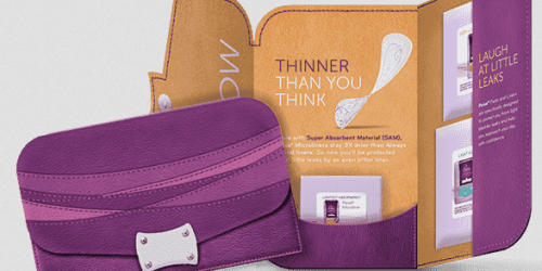 Request FREE Poise Liner Sample Kit & Coupon