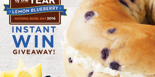 Thomas’ Sweepstakes: 10,000 Win $5 Off ANY Thomas’ Bagel Product Coupon (Today Only)