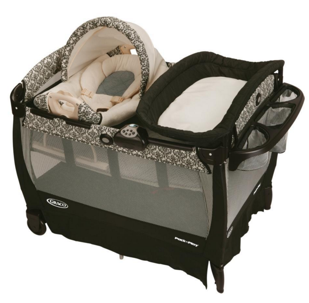 Graco Pack 'n Play Playard with Cuddle Cove Rocking Seat