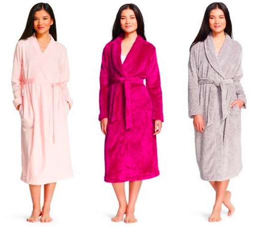 target womens dressing gowns