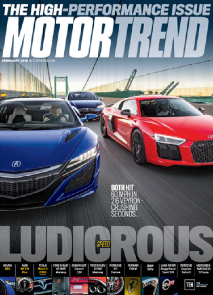 MotorTrend magazine