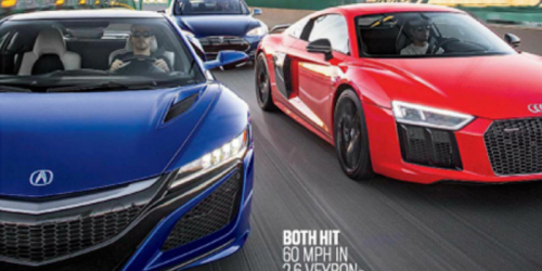 MotorTrend Magazine ONLY 25¢ Per Issue
