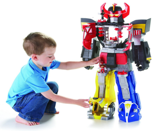 imaginext voltron