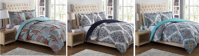 Bed, Bath & Beyond: 3-Piece Comforter Sets