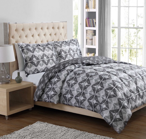 Bed, Bath & Beyond: 3-Piece Comforter Sets ONLY $29.99 (Includes King ...