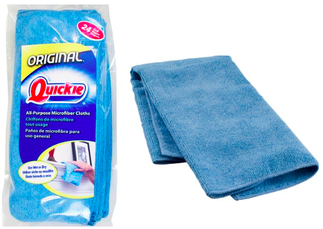 Quickie Microfiber Towels