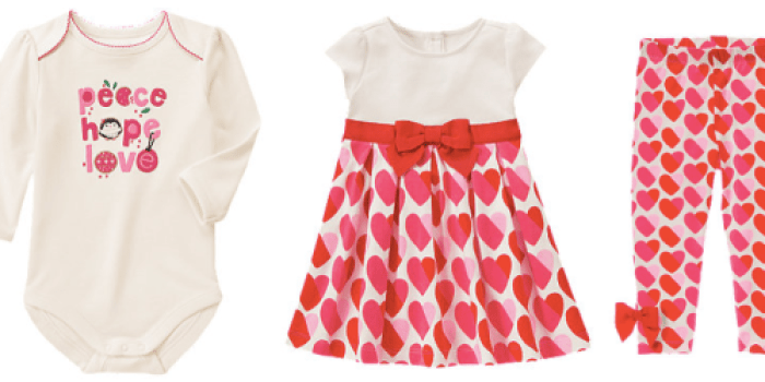 Gymboree: Free Shipping on Every Order Today Only = Heart Baby Blanket $8 Shipped (Reg. $21)