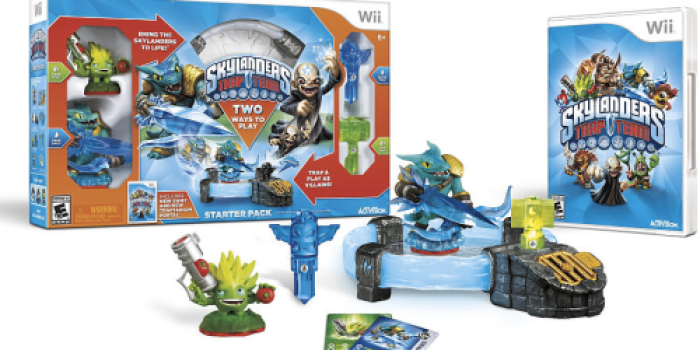 ToysRUs: Skylanders Trap Team Starter Packs for Nintendo Wii Only $9.99 (Best Price)