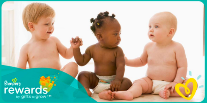 Pampers Rewards Members: Earn 5 More Points