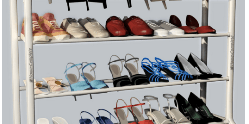 Amazon: Neatlizer Shoe Rack Organizer Storage Bench Only $11.99