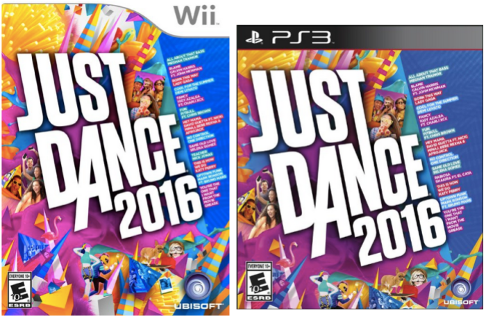 Just Dance Wii & PS3