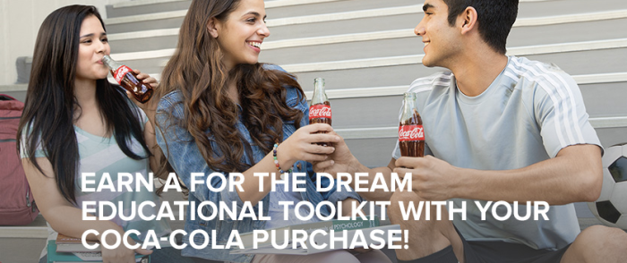 Coca-Cola Educational ToolKit offer