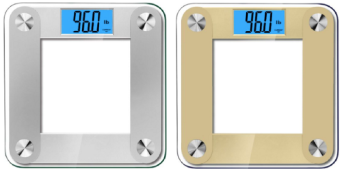 Amazon: Digital Bathroom Scale ONLY $13.95 (Regularly $59.95)