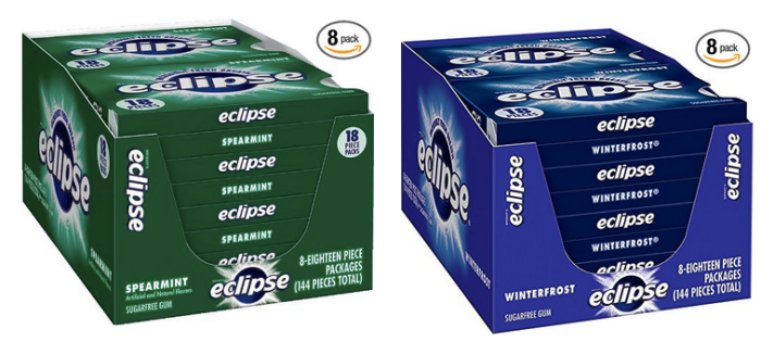 Eclipse Sugar Free Gum Spearmint