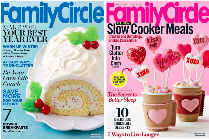 Free Family Circle Magazine