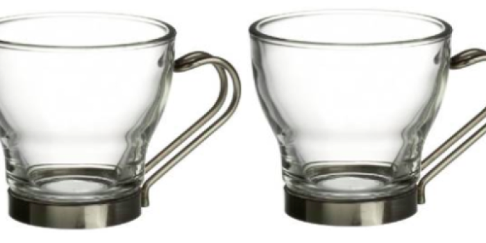 Amazon Prime Members: Set of FOUR Espresso Cups ONLY $7.50 (Regularly $44)