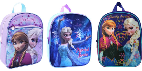 Kohl’s: Disney Frozen Mini Backpacks as Low as $4.48 Shipped (Regularly $20)