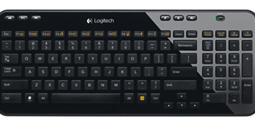 Office Depot/OfficeMax: Logitech Wireless Keyboard ONLY $12.99 (Regularly $29.99)