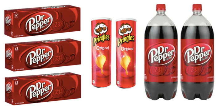 Dr Pepper Pringles