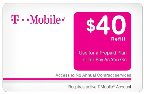 T-Mobile eGift Card