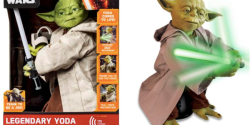 Walmart.com: Star Wars Legendary Jedi Master Yoda Only $49 (Reg. $179.97)