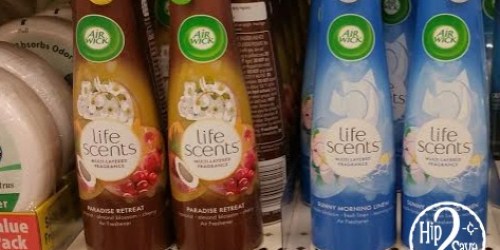 Over $20 worth of Glade, Air Wick and Febreze Coupons (RESET) = Nice Deals at Target