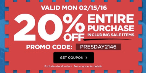 Michaels: 20% Off Entire Purchase Including Sale Items (Today Only)