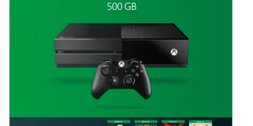 Best Buy: XBox One 500GB Video Game Bundle + $100 Gift Card ONLY $349.99 Shipped + More
