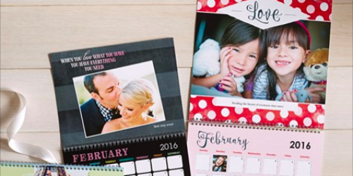 Free Shutterfly Wall Calendar (Just Pay Shipping)