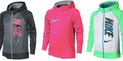 Macy’s: Extra 25% Off Select Nike Apparel = Girl’s Training Hoodie ONLY $15.74 (Reg. $40) + More