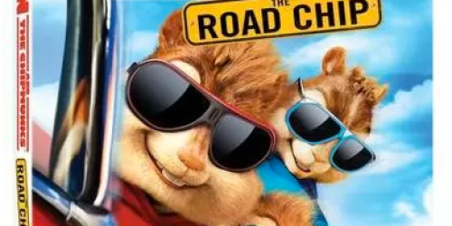 Alvin And The Chipmunks “The Road Chip” Blu-ray $9.96 Shipped (Watch Digital Copy NOW)